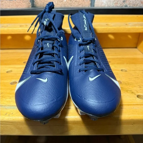 Nike Vapor Edge Pro 360 2 Football Cleats TB Promo Navy  display picture 1